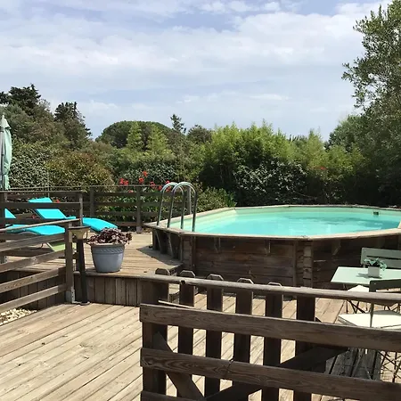 Casa Turchina Avec Piscine Privee 3* ポルトヴェッキオ